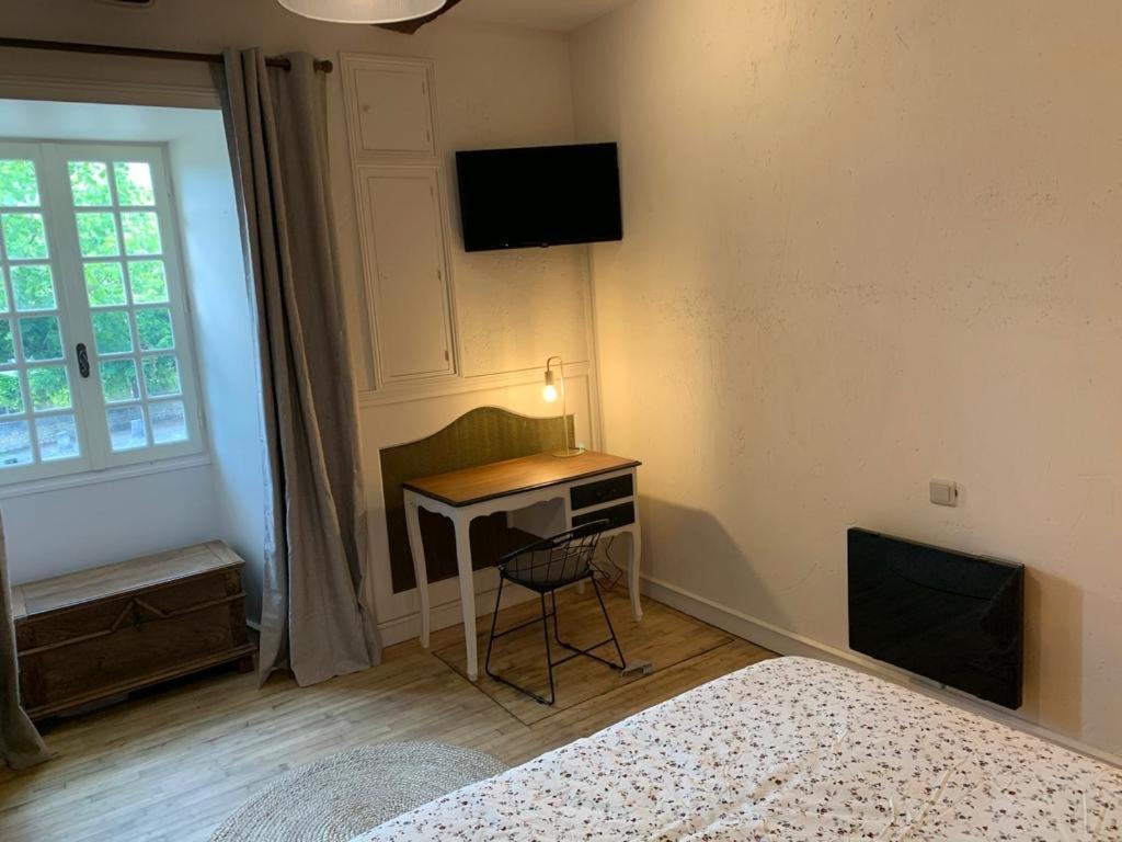 Le Clos Saint Aignan Bed & Breakfast Torsac Luaran gambar