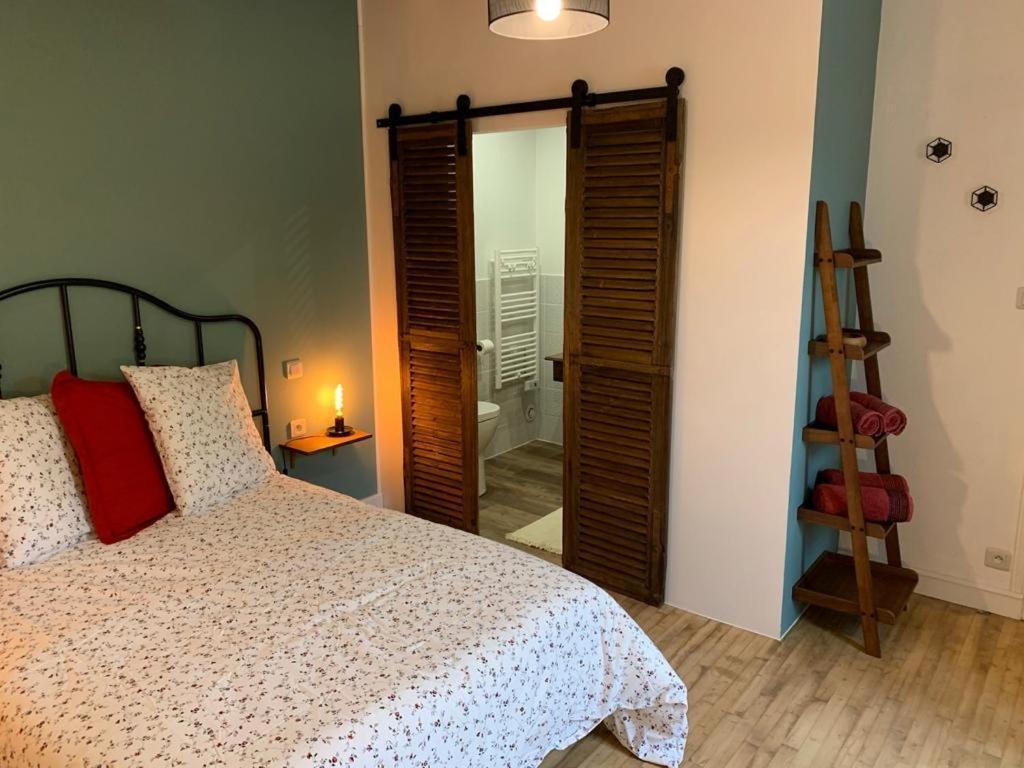 Le Clos Saint Aignan Bed & Breakfast Torsac Luaran gambar