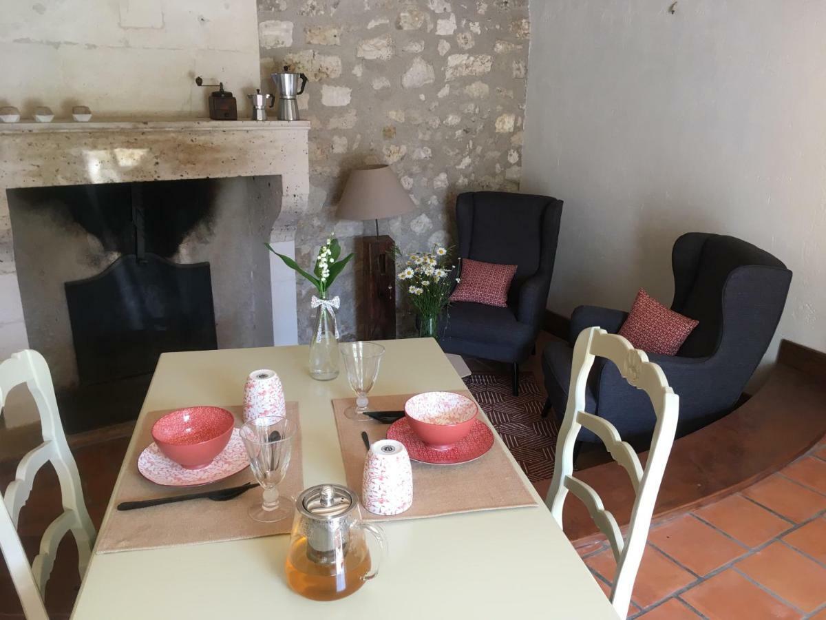 Le Clos Saint Aignan Bed & Breakfast Torsac Luaran gambar
