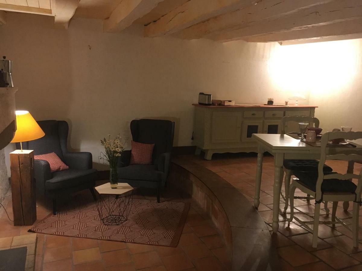 Le Clos Saint Aignan Bed & Breakfast Torsac Luaran gambar