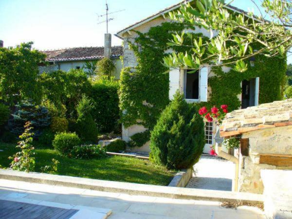 Le Clos Saint Aignan Bed & Breakfast Torsac Luaran gambar