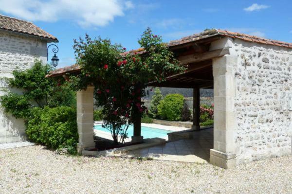 Le Clos Saint Aignan Bed & Breakfast Torsac Luaran gambar
