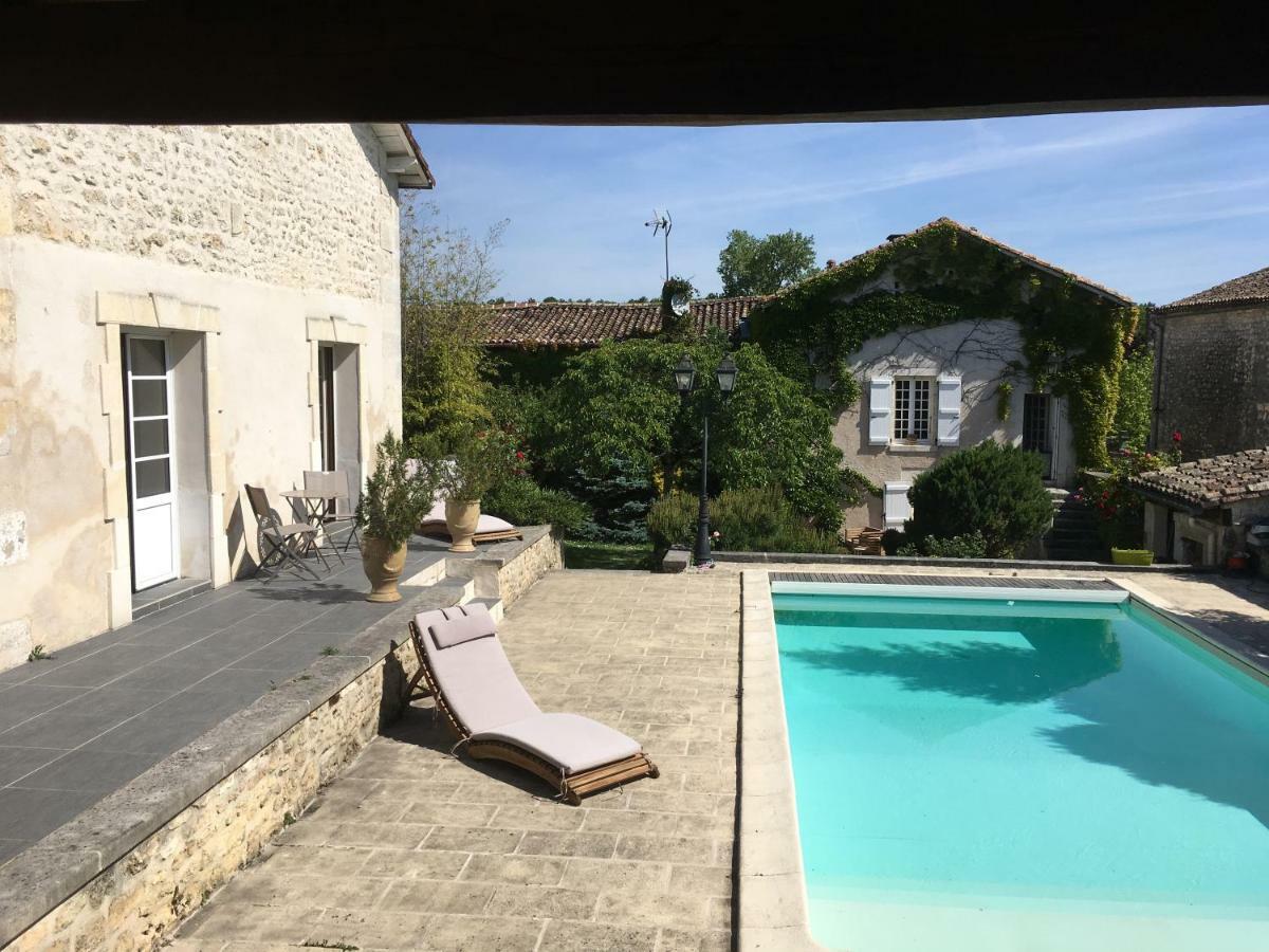 Le Clos Saint Aignan Bed & Breakfast Torsac Luaran gambar