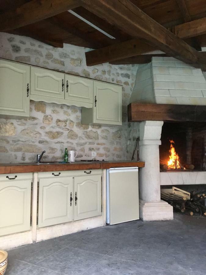 Le Clos Saint Aignan Bed & Breakfast Torsac Luaran gambar