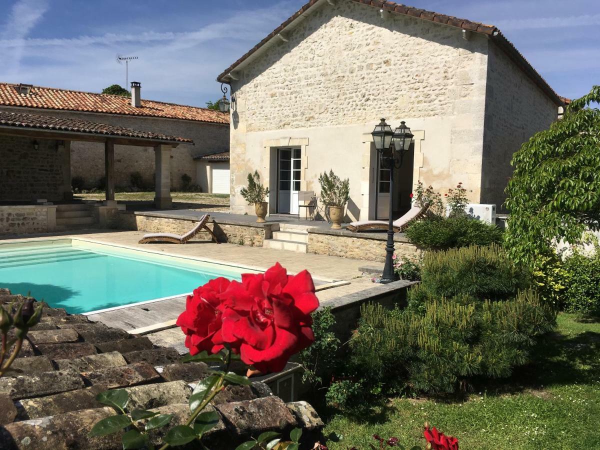 Le Clos Saint Aignan Bed & Breakfast Torsac Luaran gambar